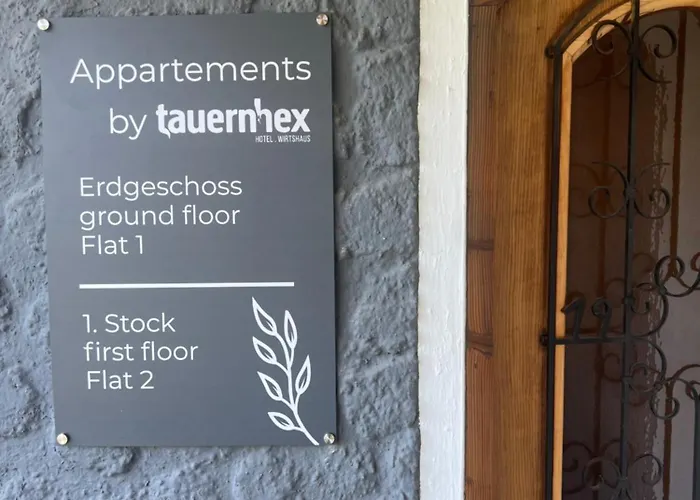 Restaurant Tauernhex 호텔 3*