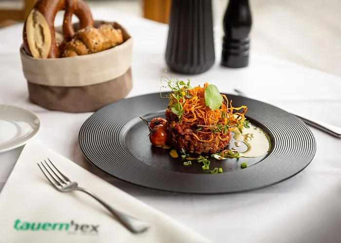Restaurant Tauernhex 호텔 피센도르프